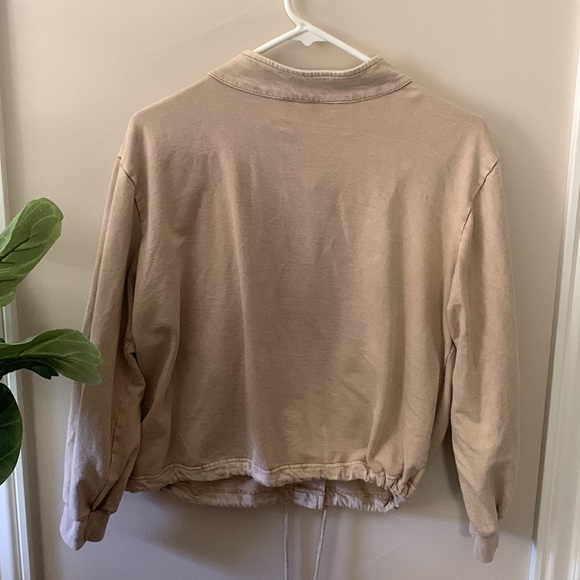 Solitaire Button Front Jacket. Size Small - Picture 4 of 12